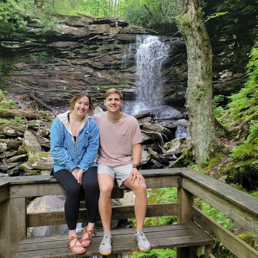 Hiking, waterfalls, and the great state of West Virginia!!