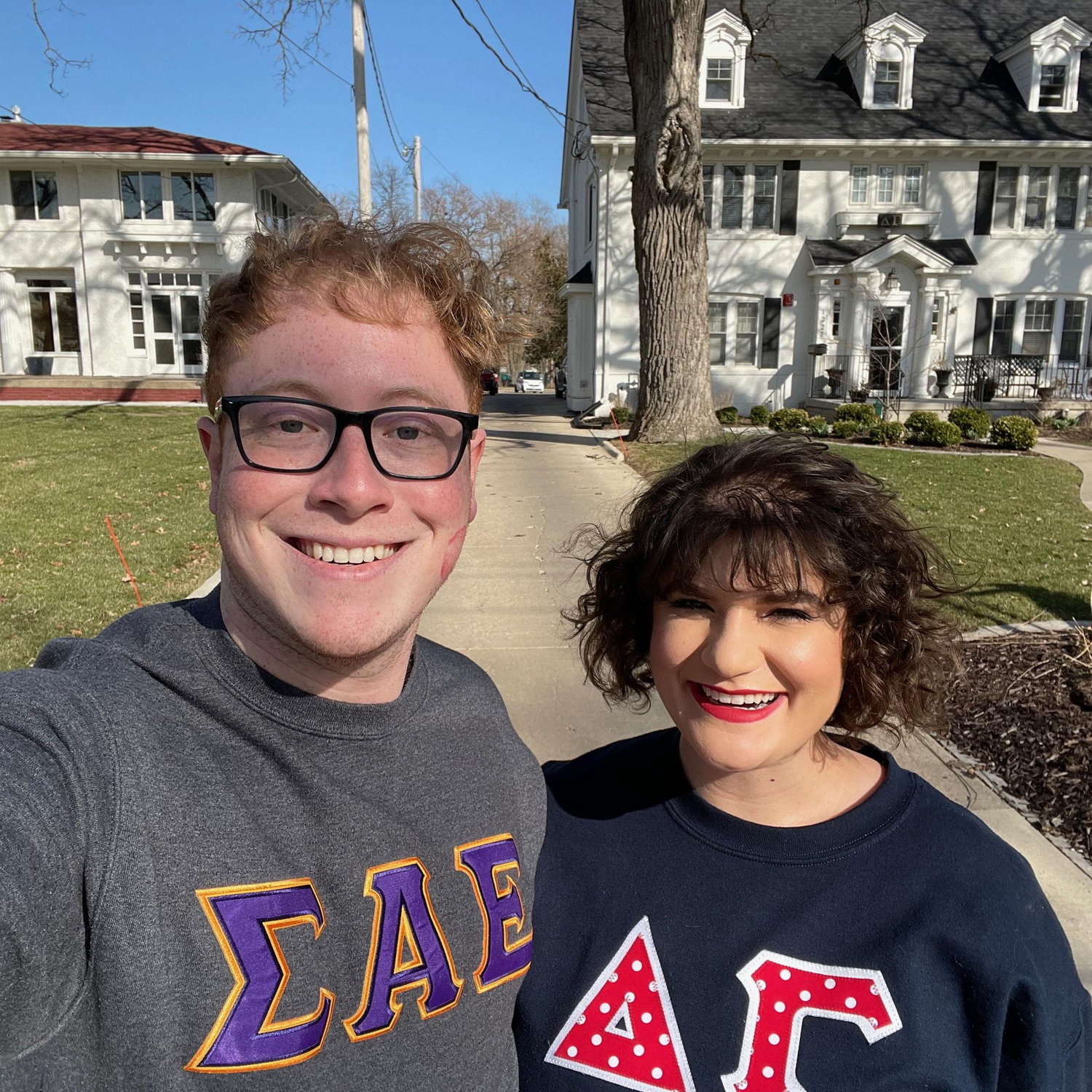 March 2021: Neighbors! School year 2020-2021 was quite boring due to covid restrictions. Living next to eachother was extra special to share some quality time together and with a few close friends!