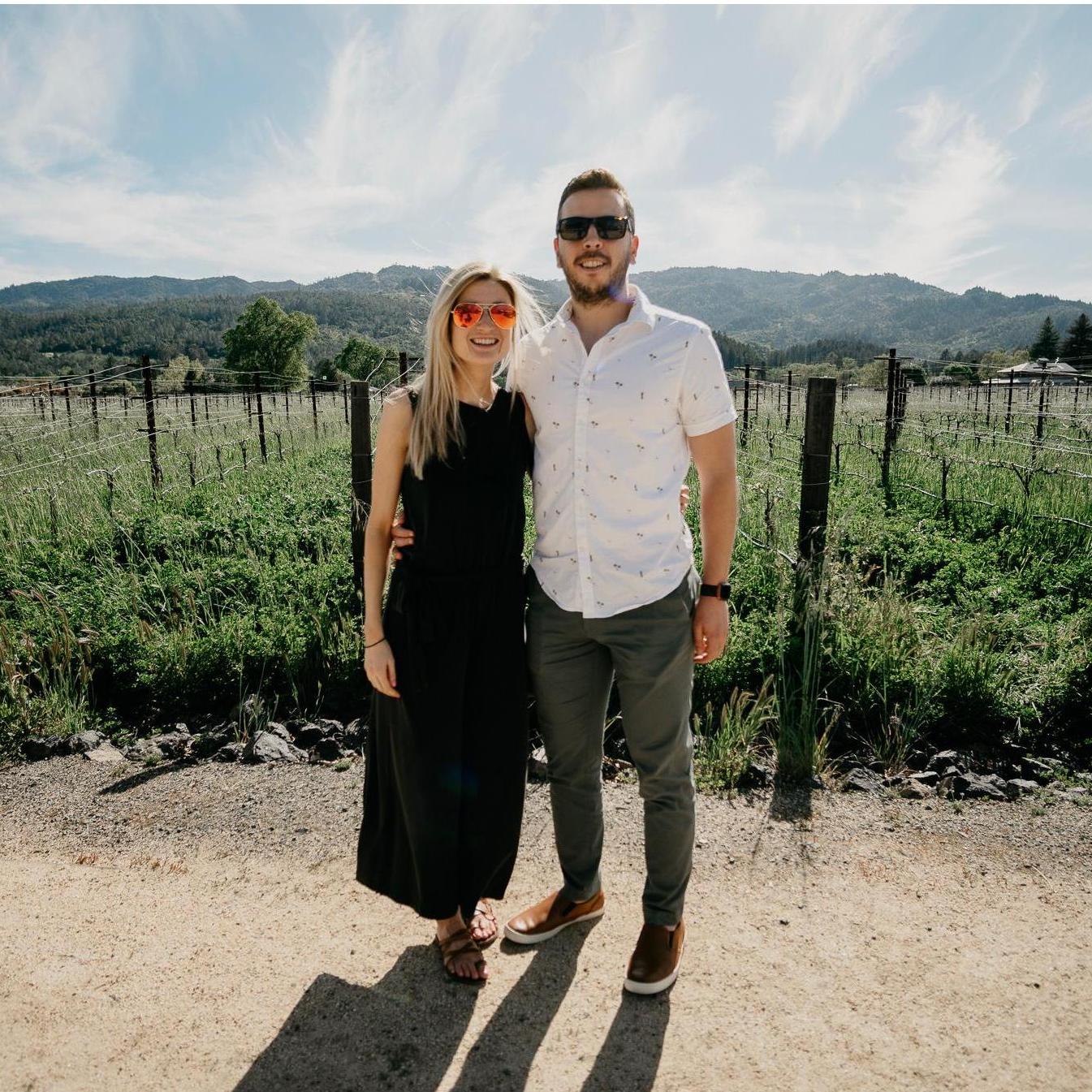 Great times and great wine in Napa, CA