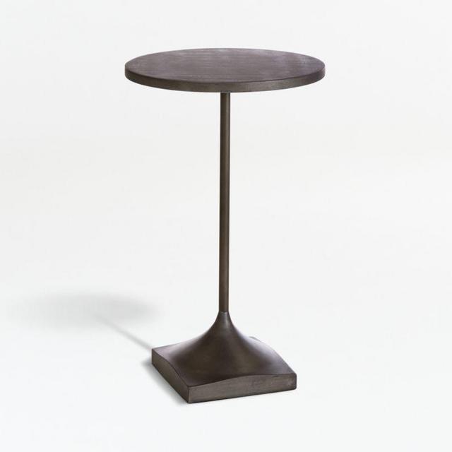 Prost Small Metal Drink Table