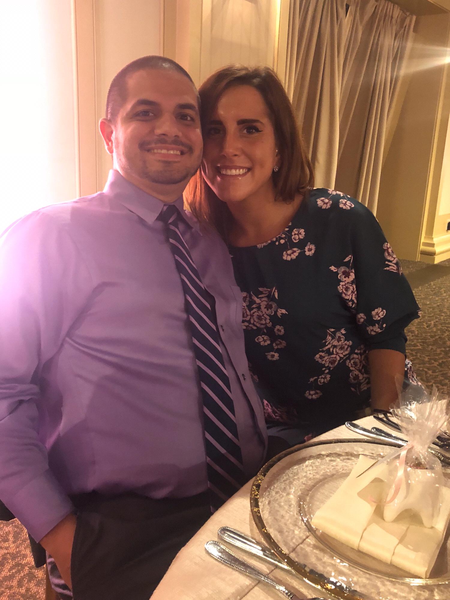 Drs. Brad and Maggie Langley's NC wedding