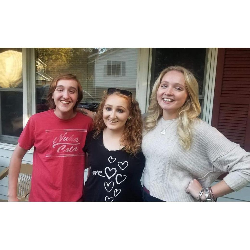 October 2019
Zach, Tika, and Samm