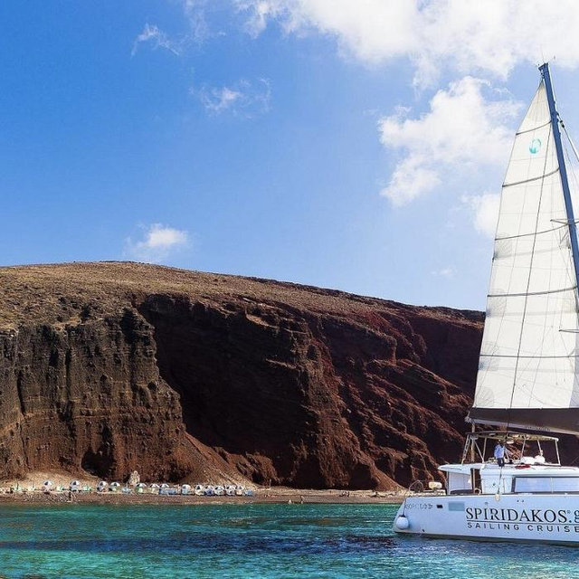 Small-Group Catamaran Cruise with BBQ