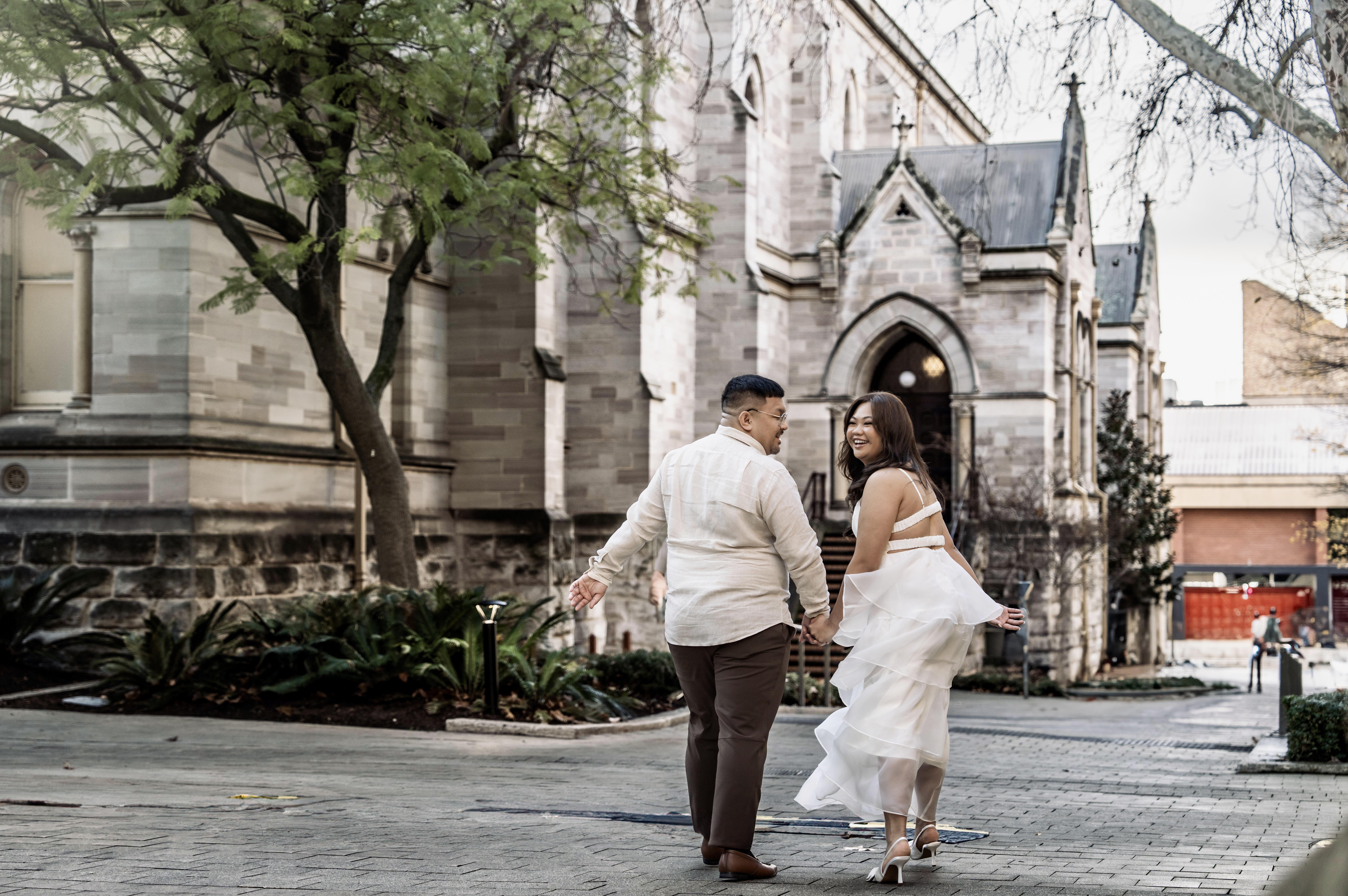 The Wedding Website of Raleigh Trias and Marc Comahig