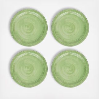 Berry & Thread Melamine Dinner Plate, Set of 4