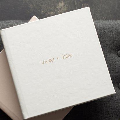 Wedding Photo Album Book