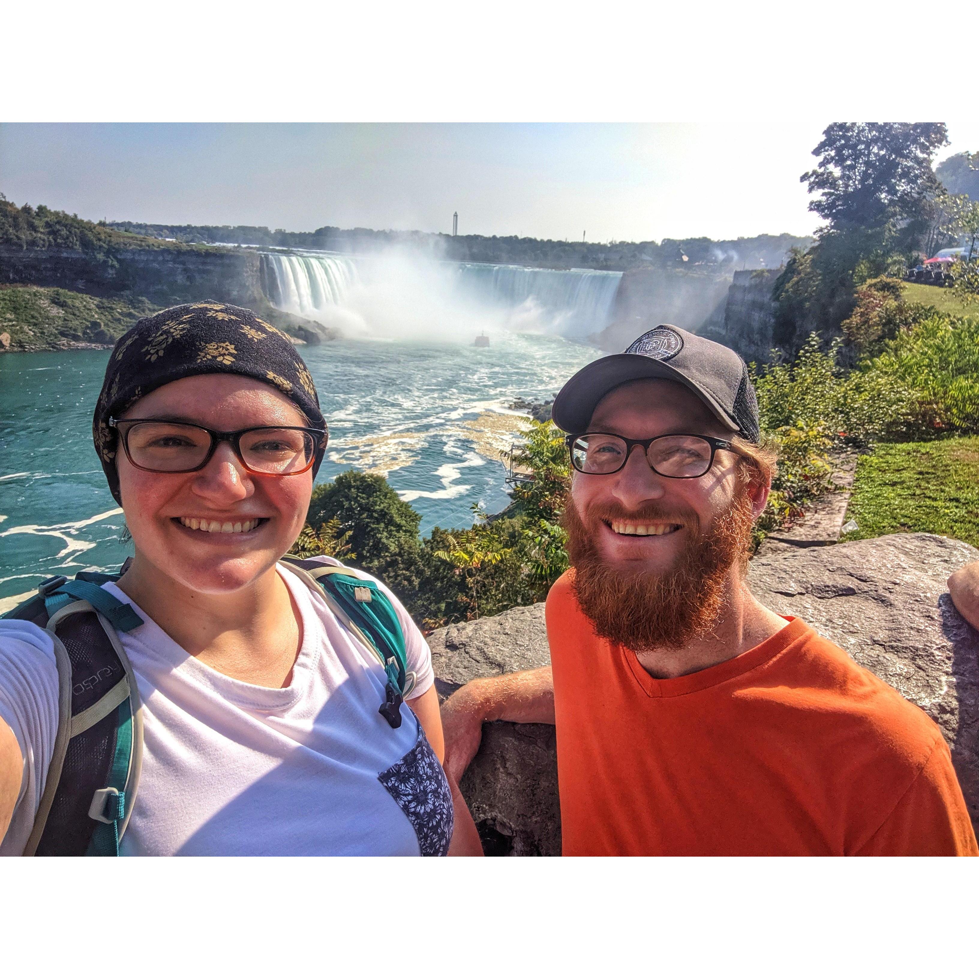 Niagra Falls.