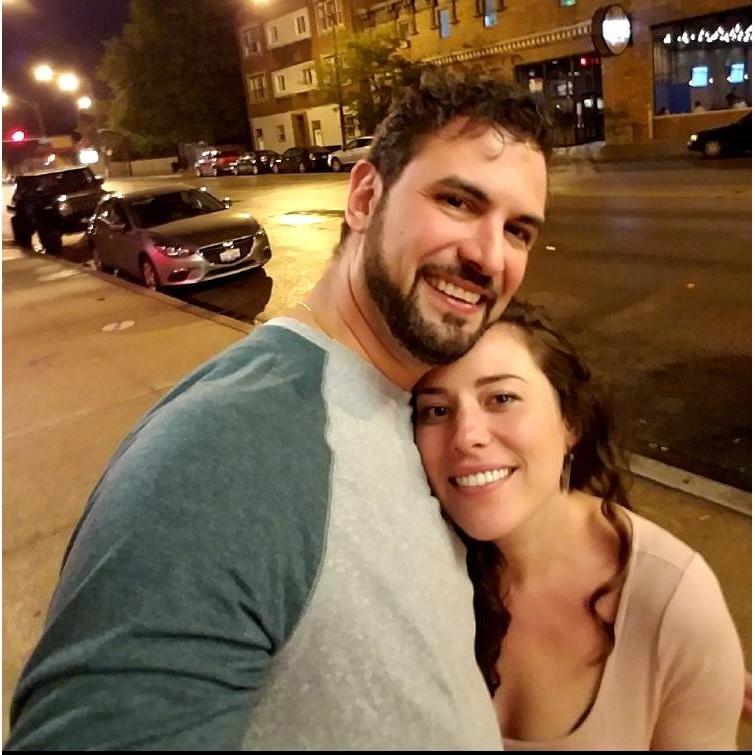 Our first karaoke date in Chicago at our now favorite spot.