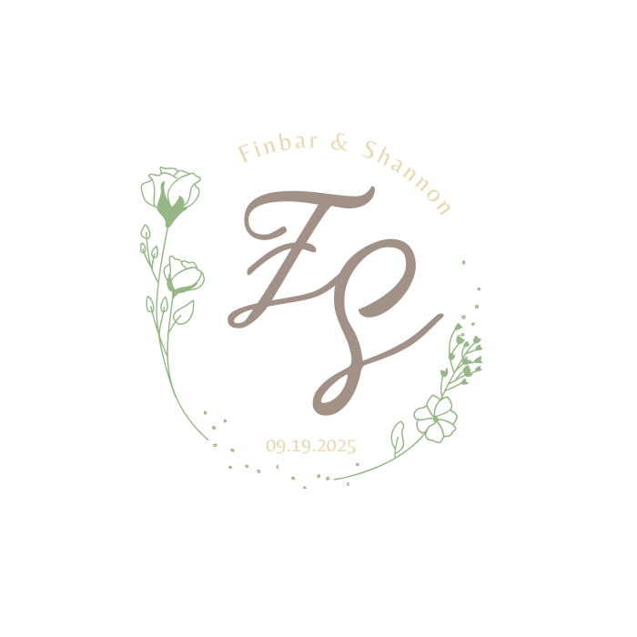 The Wedding Website of Shannon Sullivan and Finbar Casey