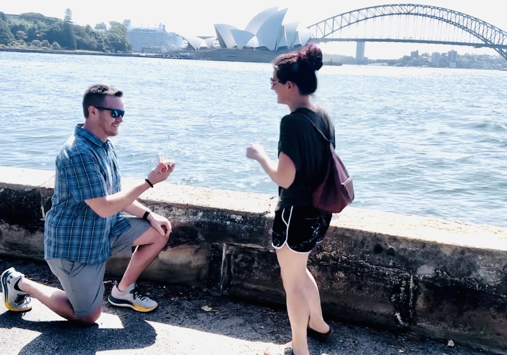 Australia engagement <3