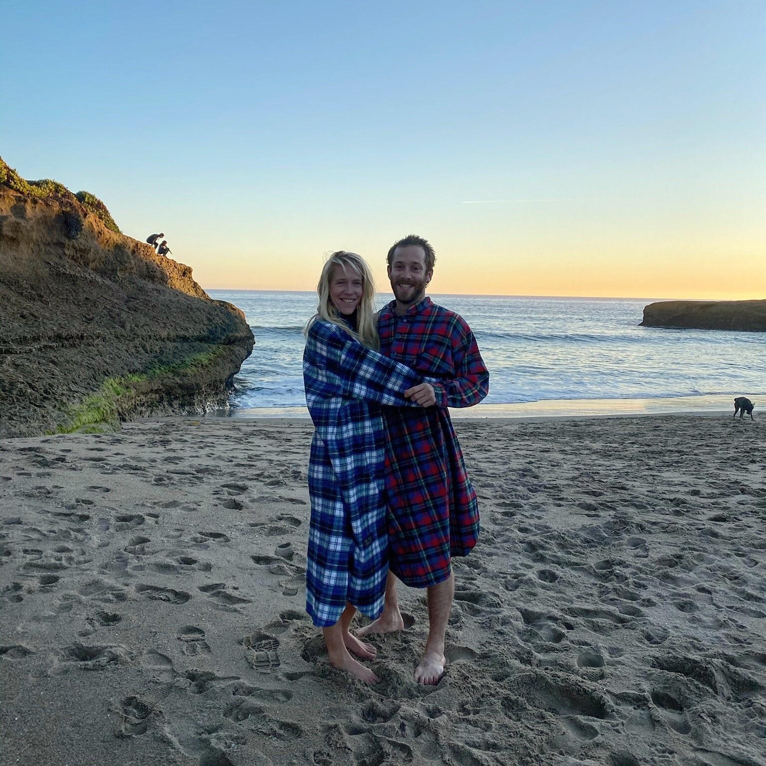 Forever frolicking in our flannel nightgowns
