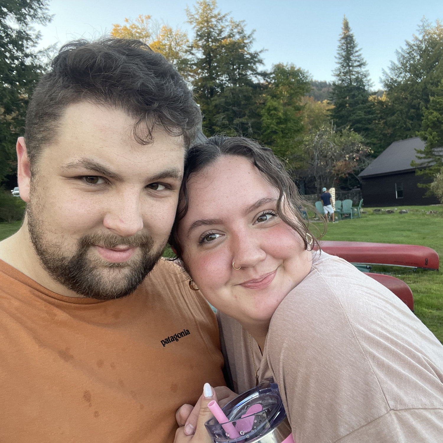 Family vacation at a cottage in the Adirondacks