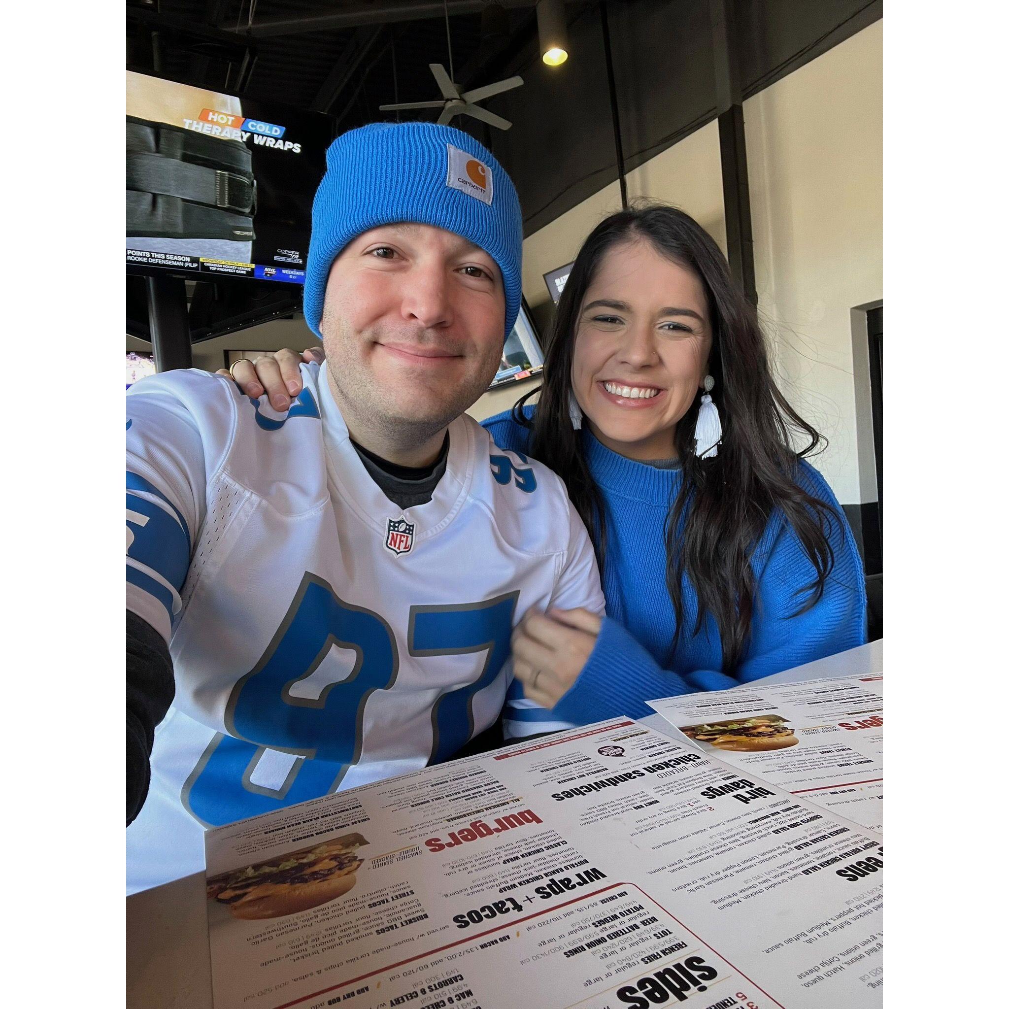 Go Lions!!!