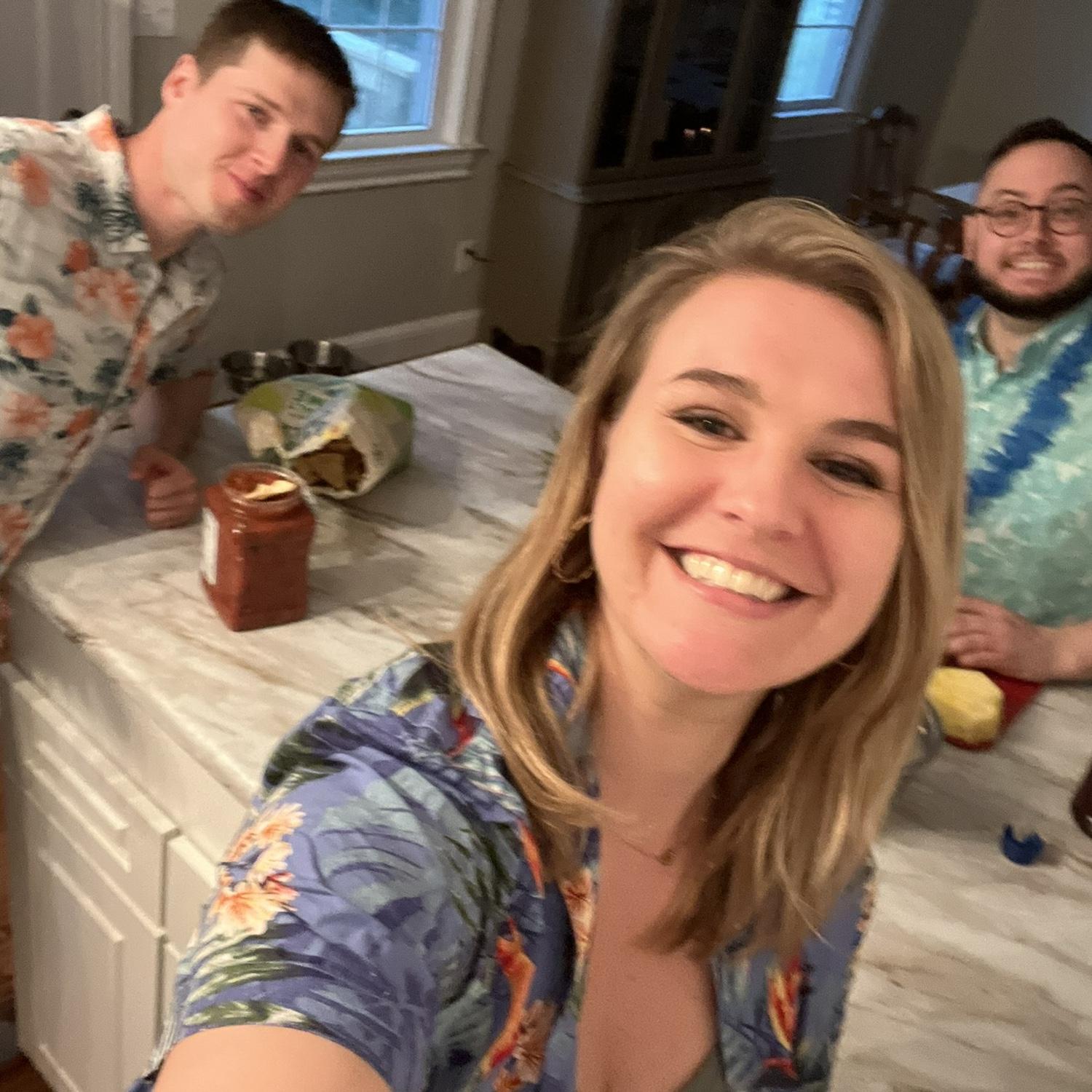 Hawaiian themed supper club