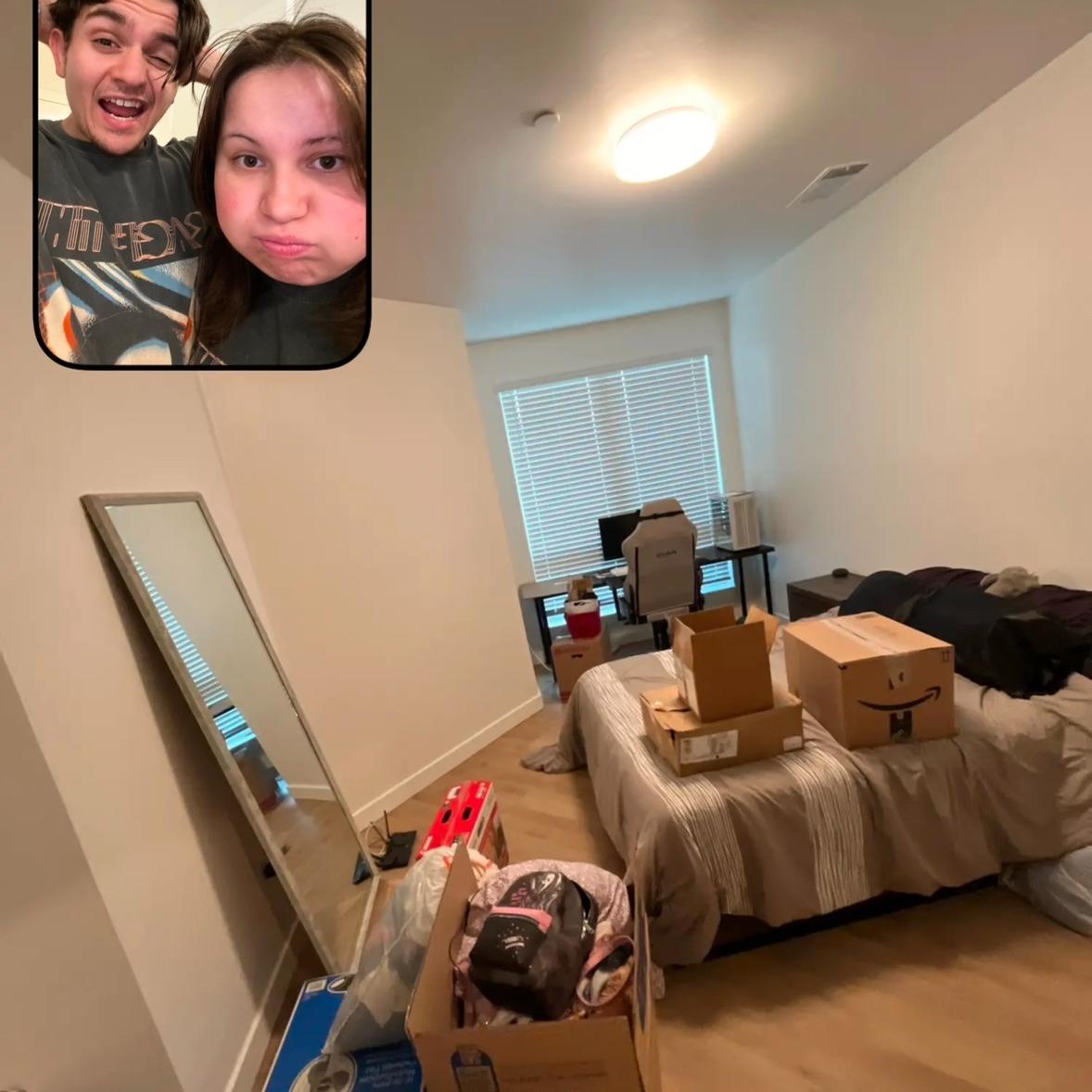 Moving in together!