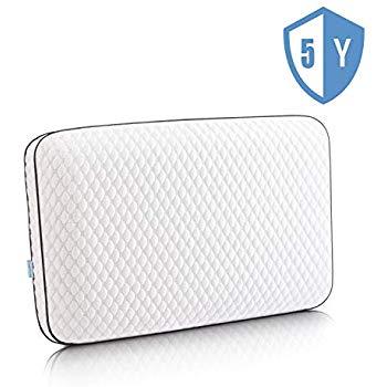 wavve Ventilated Gel Cooling Memory Foam Pillow