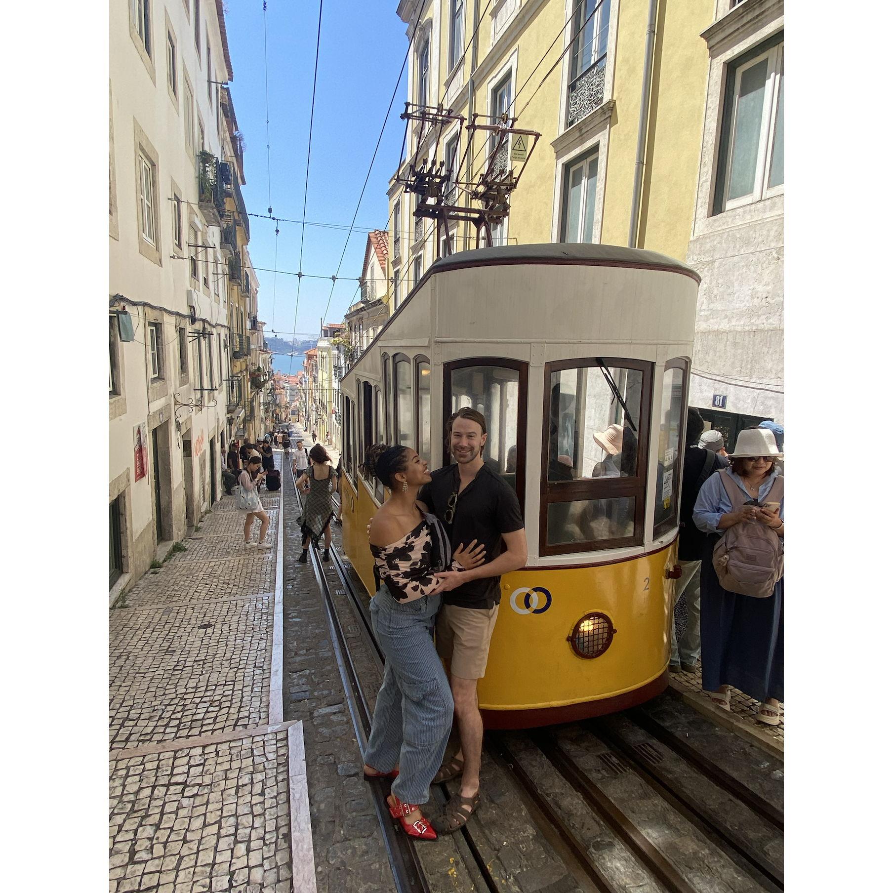 Lisbon. August 2024.