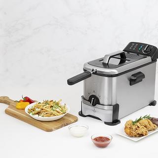Oil Filtration Deep Fryer, 3 QT