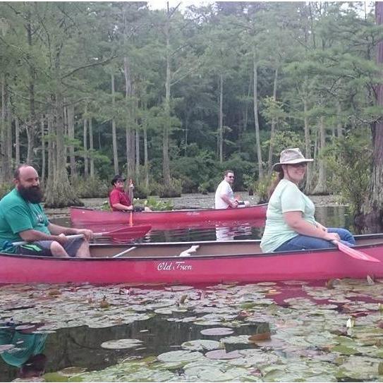 It was on the paddle back across Lake Juniper that I realized I wanted to be with Adam forever <3