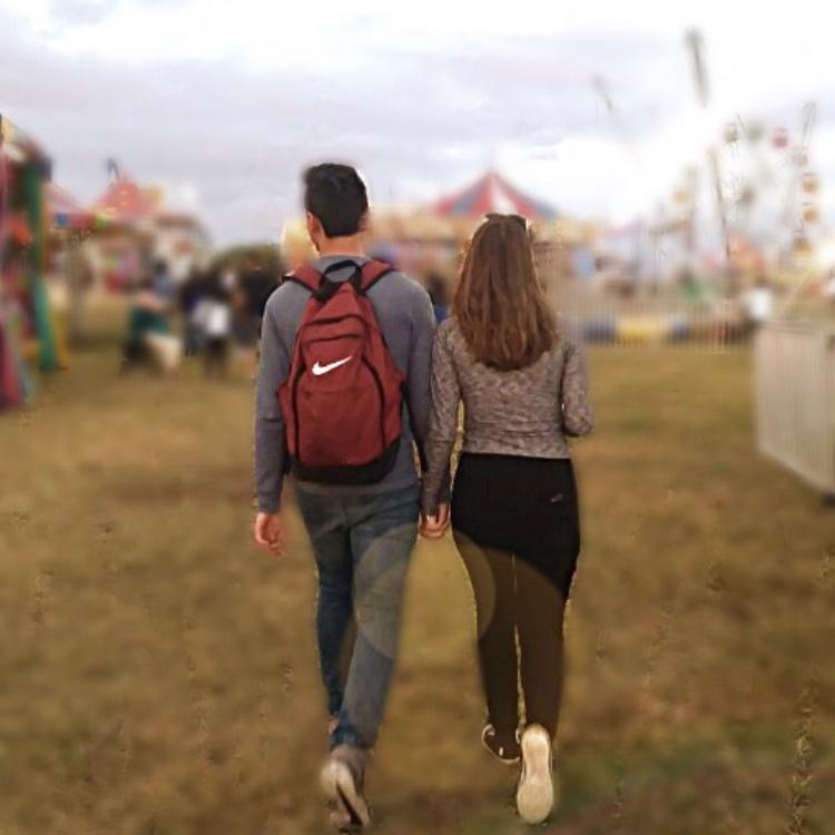 Spending time at the fair
