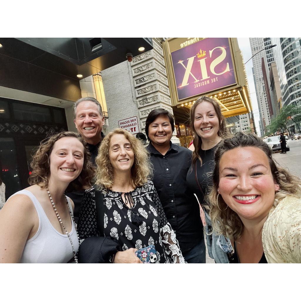 Lebersfeld's Chicago visit