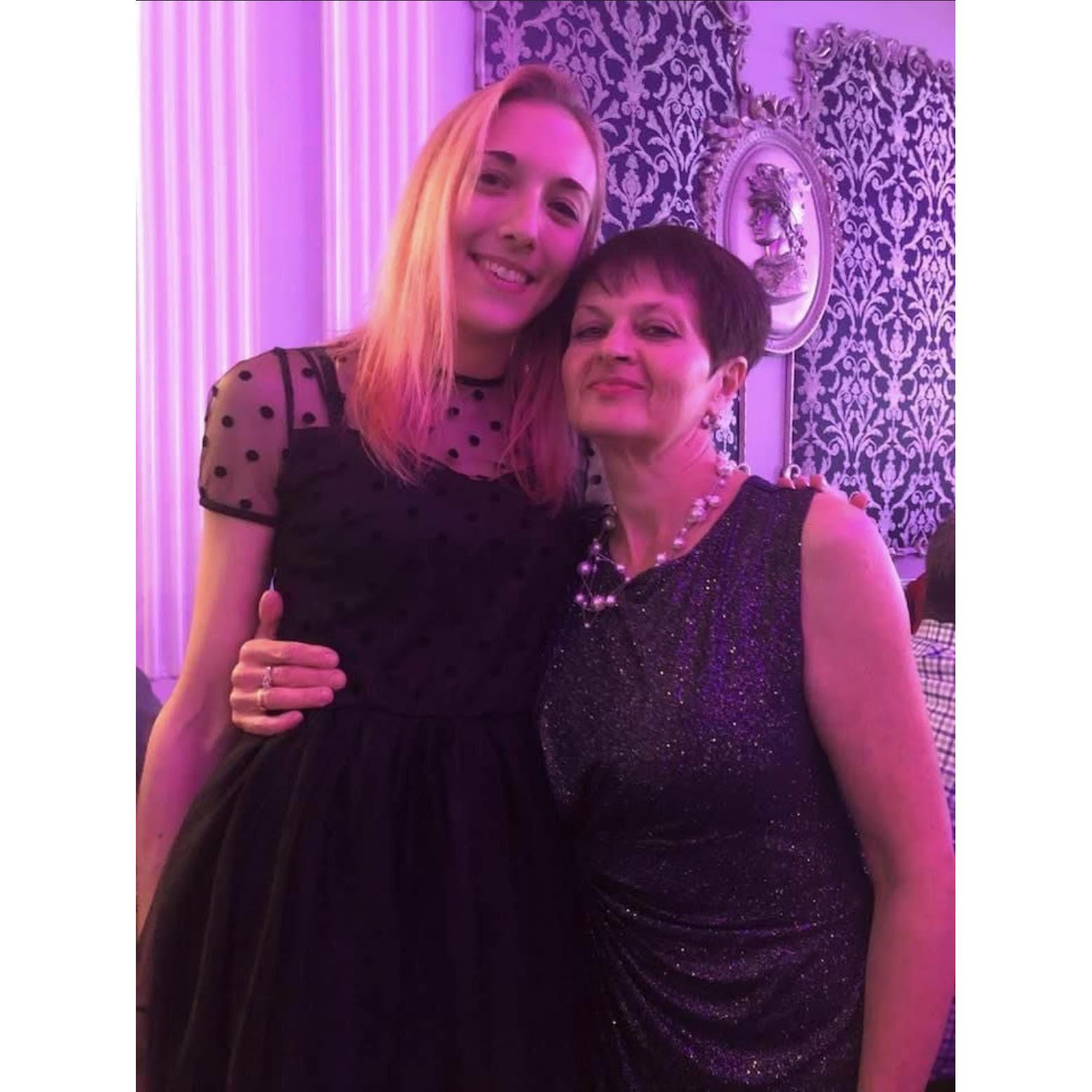 Bride and Mother of the Groom
