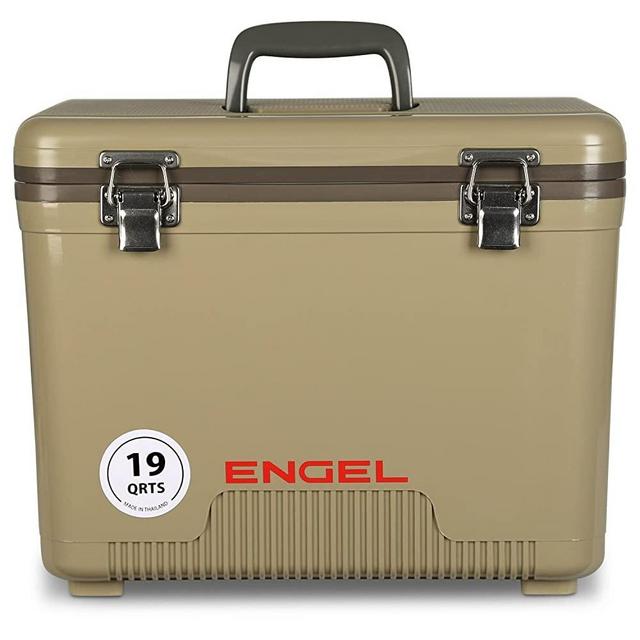 ENGEL Cooler/Dry Box 19 Qt - White