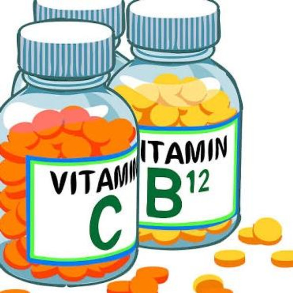 Year Supply Men’s Vitamins and minerals