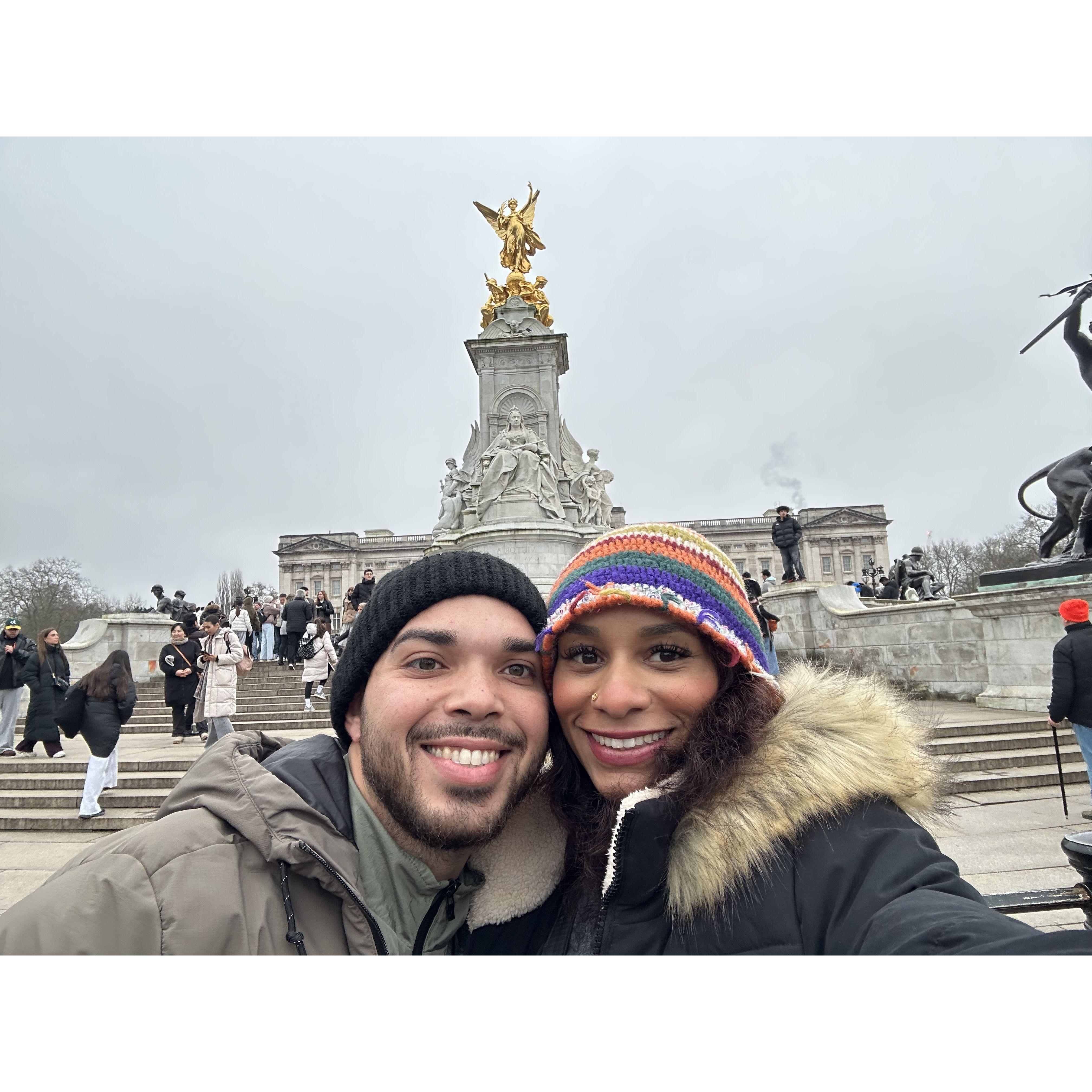 LONDON BUCKINGHAM PALACE 2024