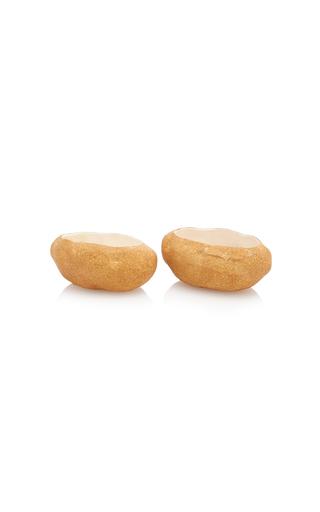 Moda DomusSet-of-Two Ceramic Potato Bowls