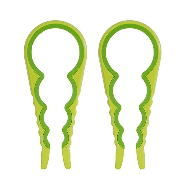 Evriholder Easi-Twist 2pk, Easy Grip Jar Openers, Pack of 2, Colors May Vary