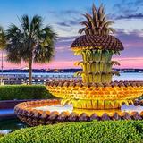 Pineapple Fountain