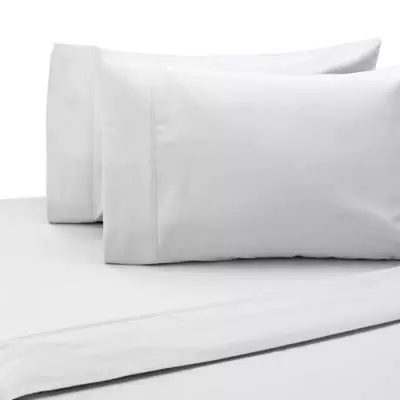 SALT™ 300-Thread-Count Cotton Sateen Full/Full XL Sheet Set in White