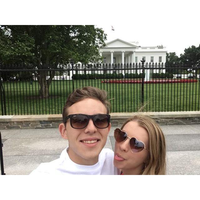 Hunter's first trip to the east coast to meet Danielle's family