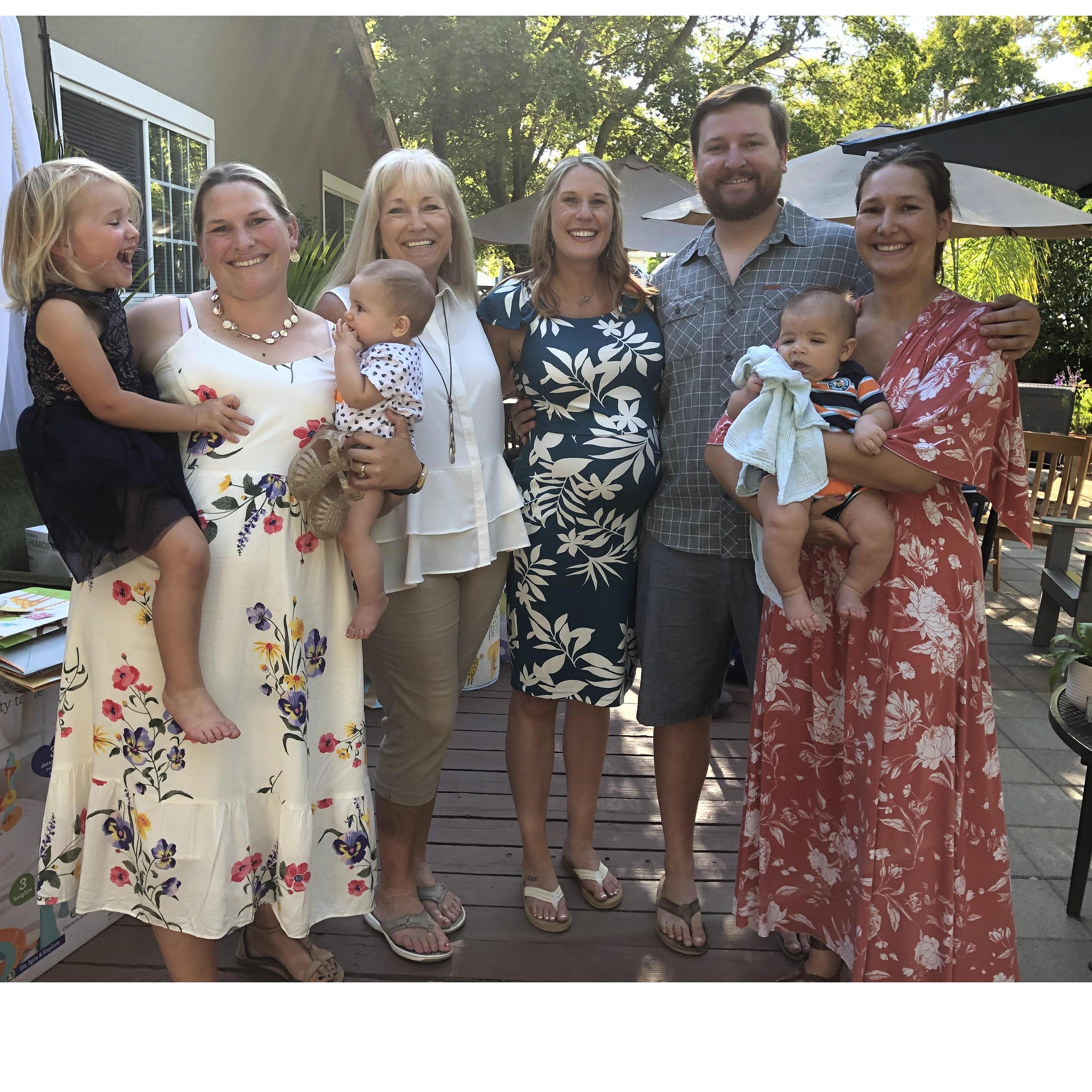 Brooke's baby shower