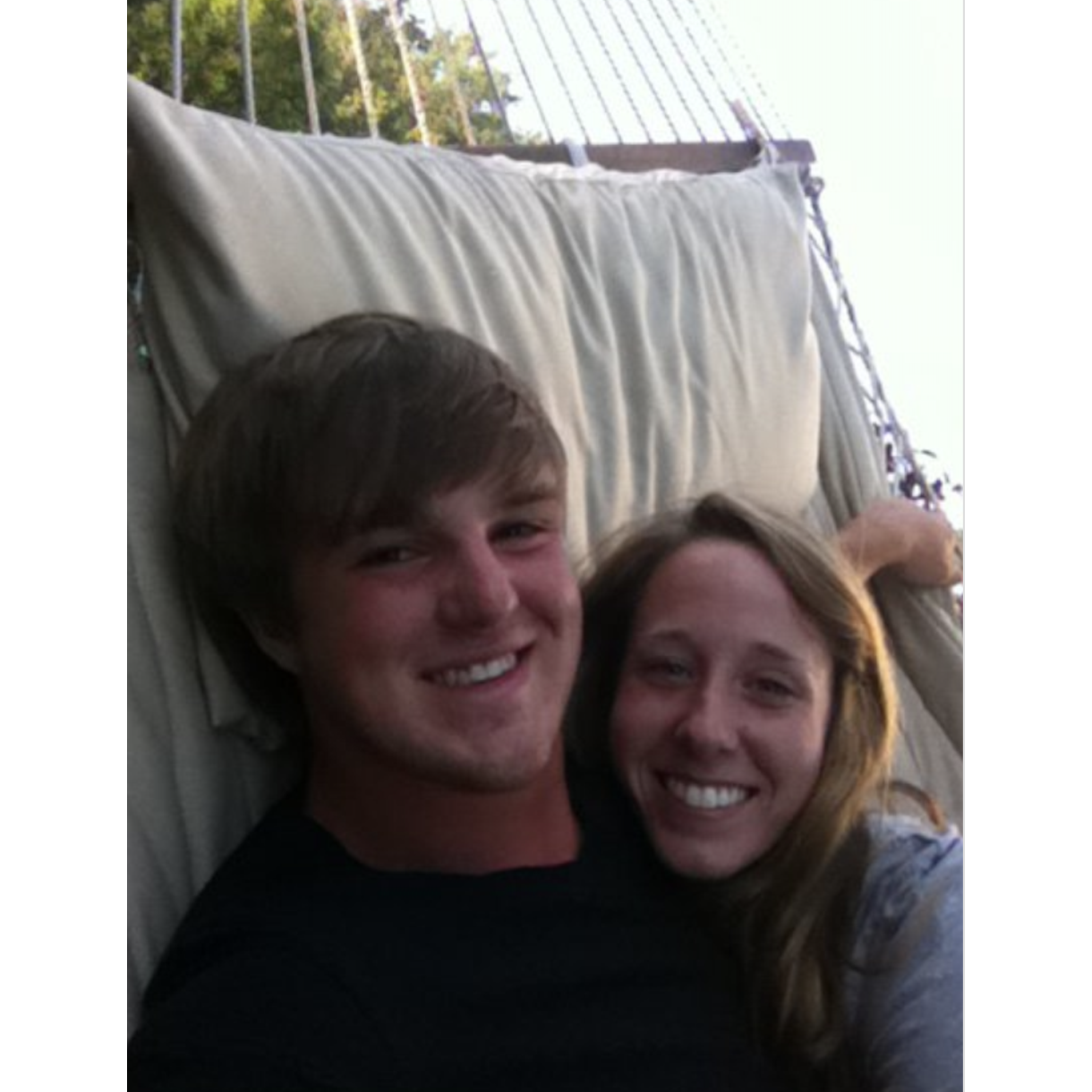 2010. Our first picture together