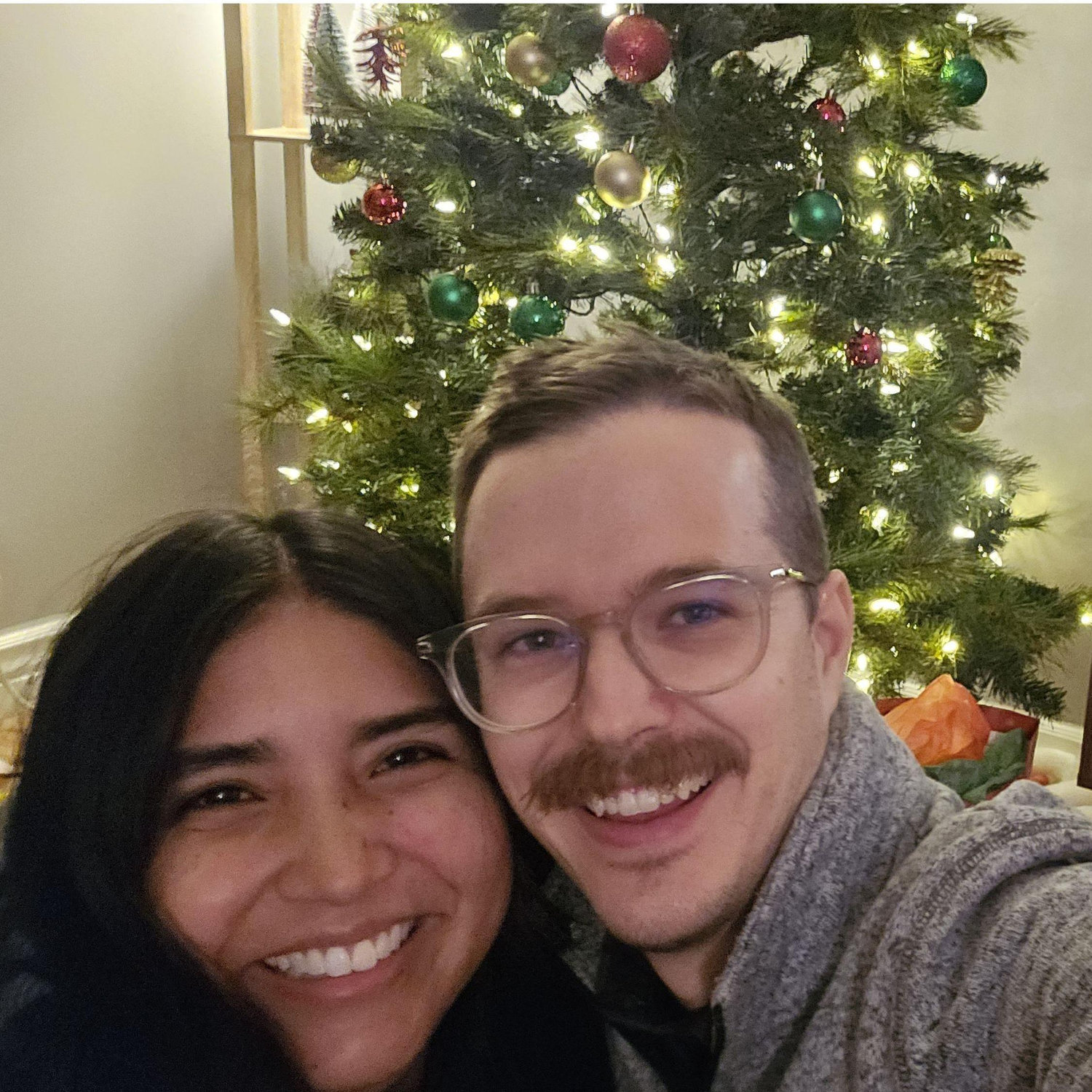 First Christmas.