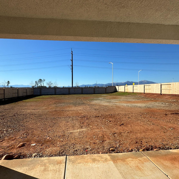 Backyard Home Renovation