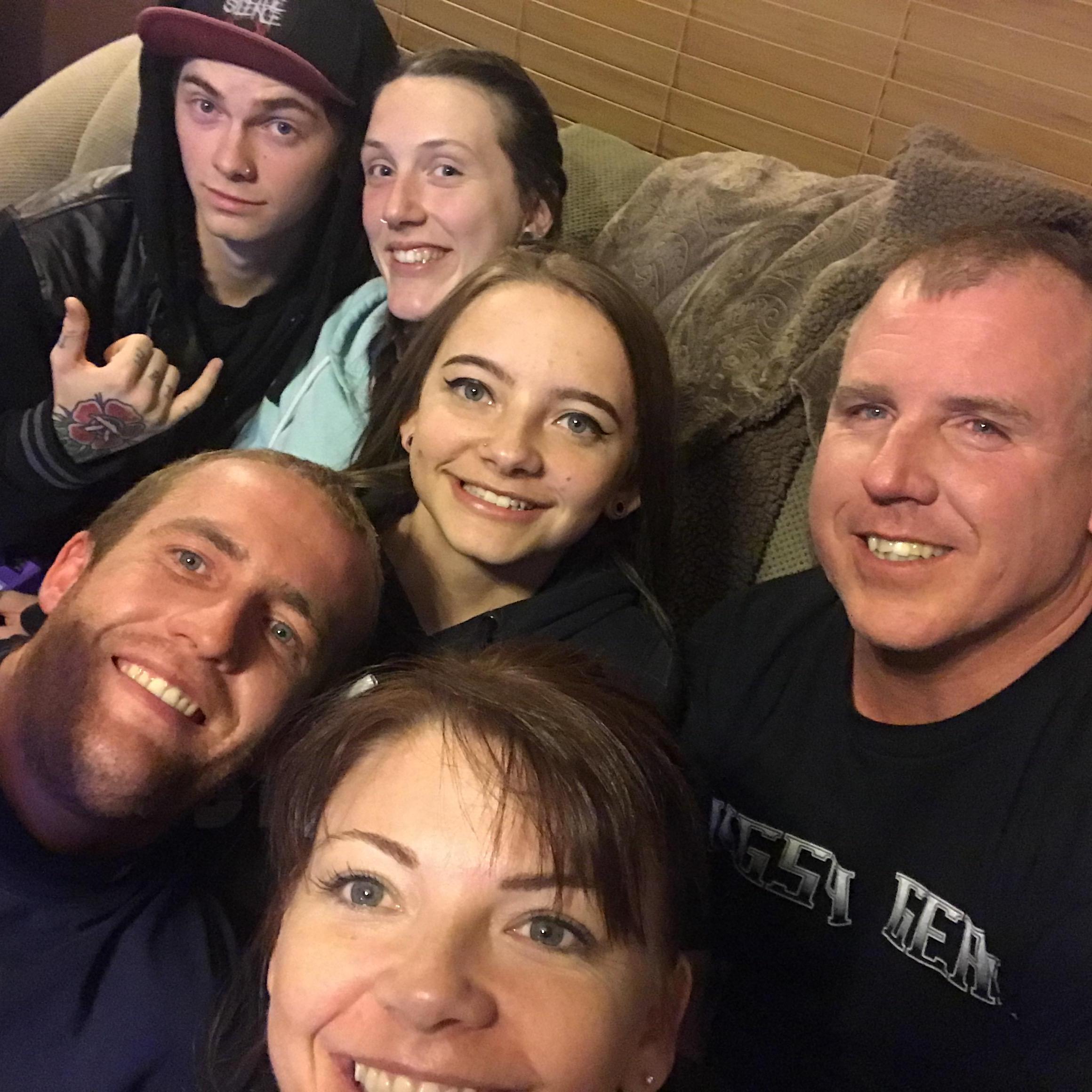 Most of the fam bam 💥