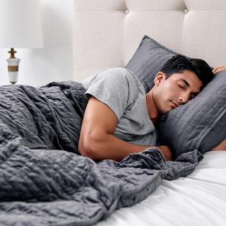 Single Weighted Blanket