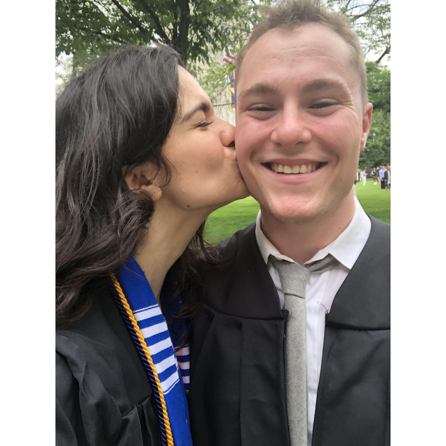 May 2018 - We Graduate from College