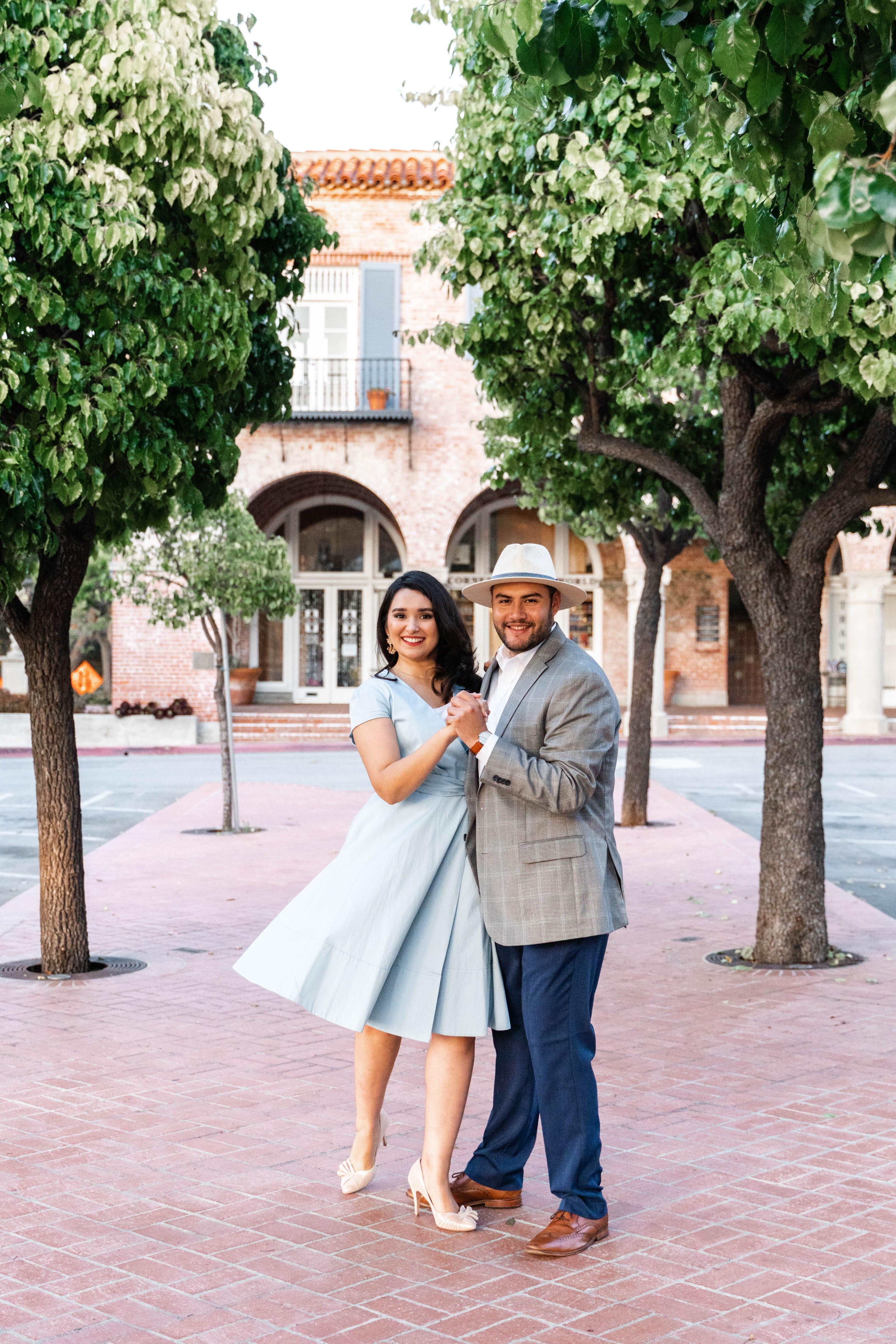 The Wedding Website of Karen Romero and Louis Garcia