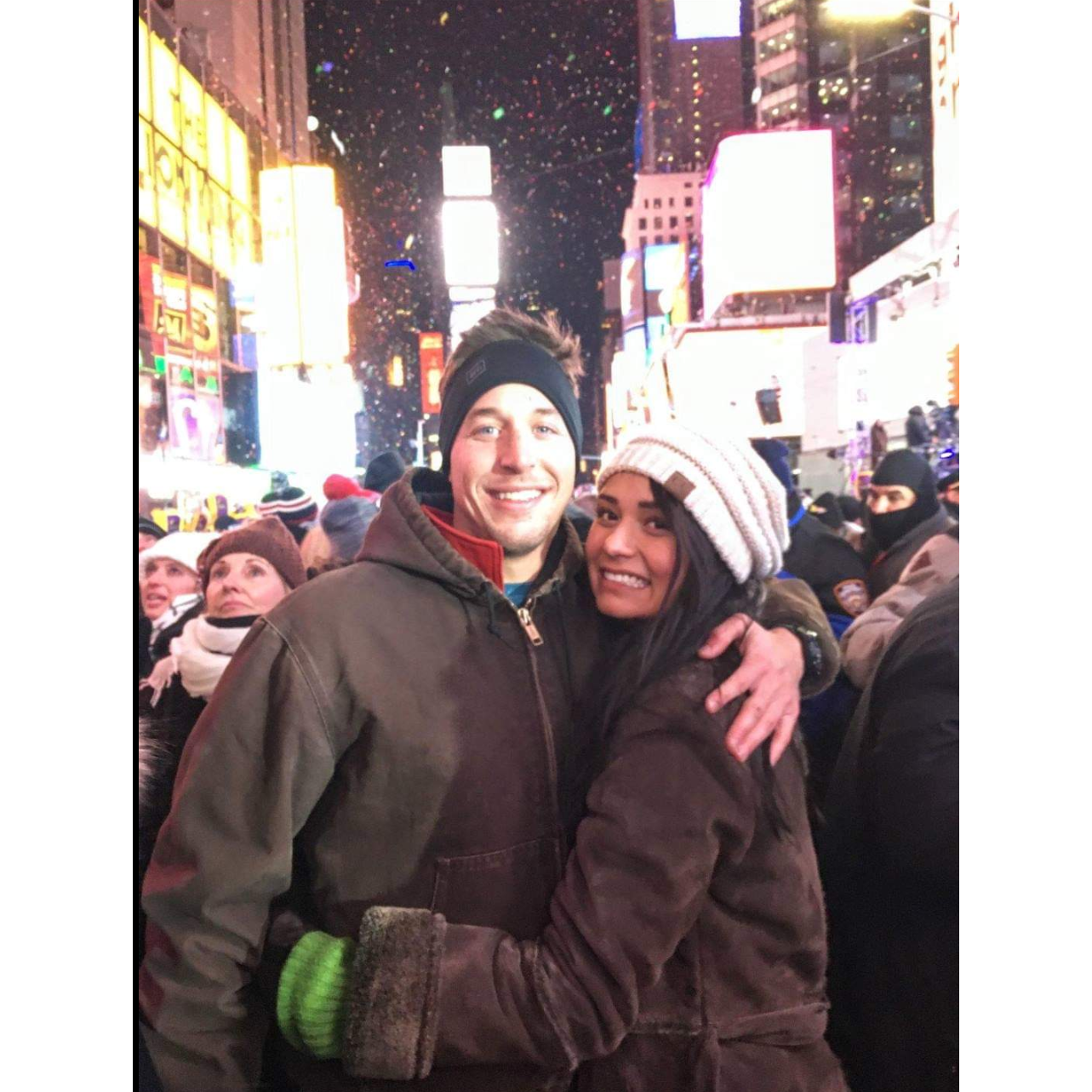 HAPPY NEW YEAR! Welcoming 2018.
