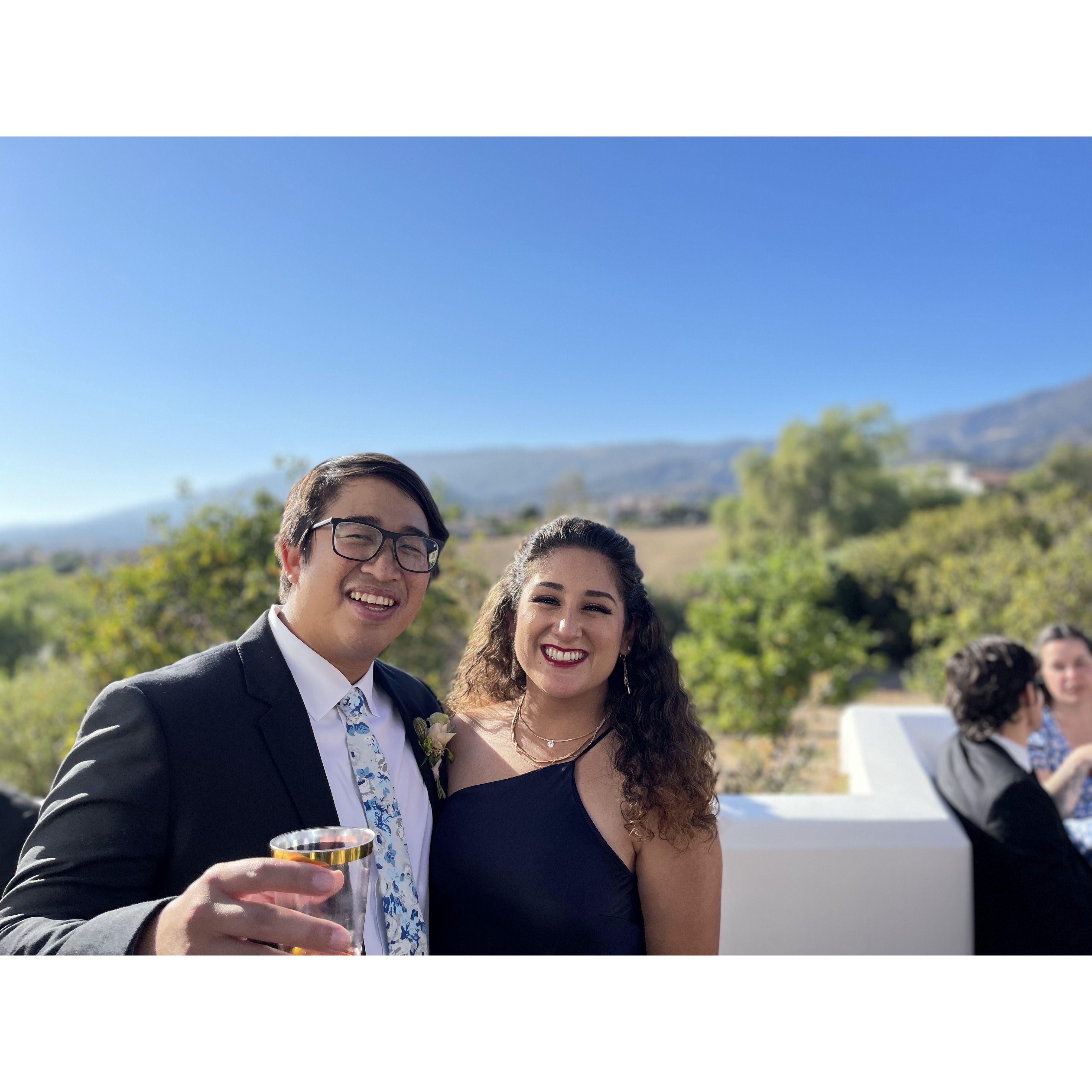 Wedding #1 of 2022 - Scott and Caroline's wedding