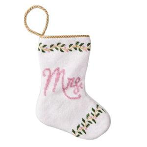 Mrs. Bauble Stocking