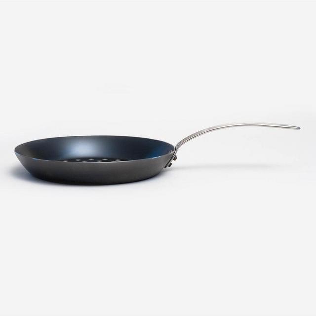 Blue Carbon Steel Grill Frying Pan