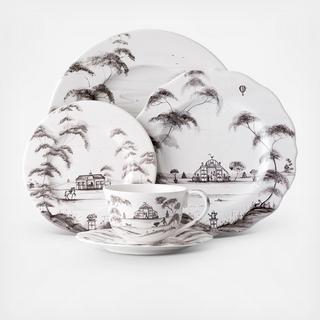 Country Estate 5-Piece Place Setting, Service for 1