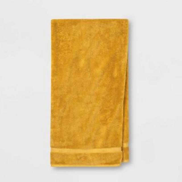 Bath Sheet Perfectly Fall Yellow - Opalhouse™