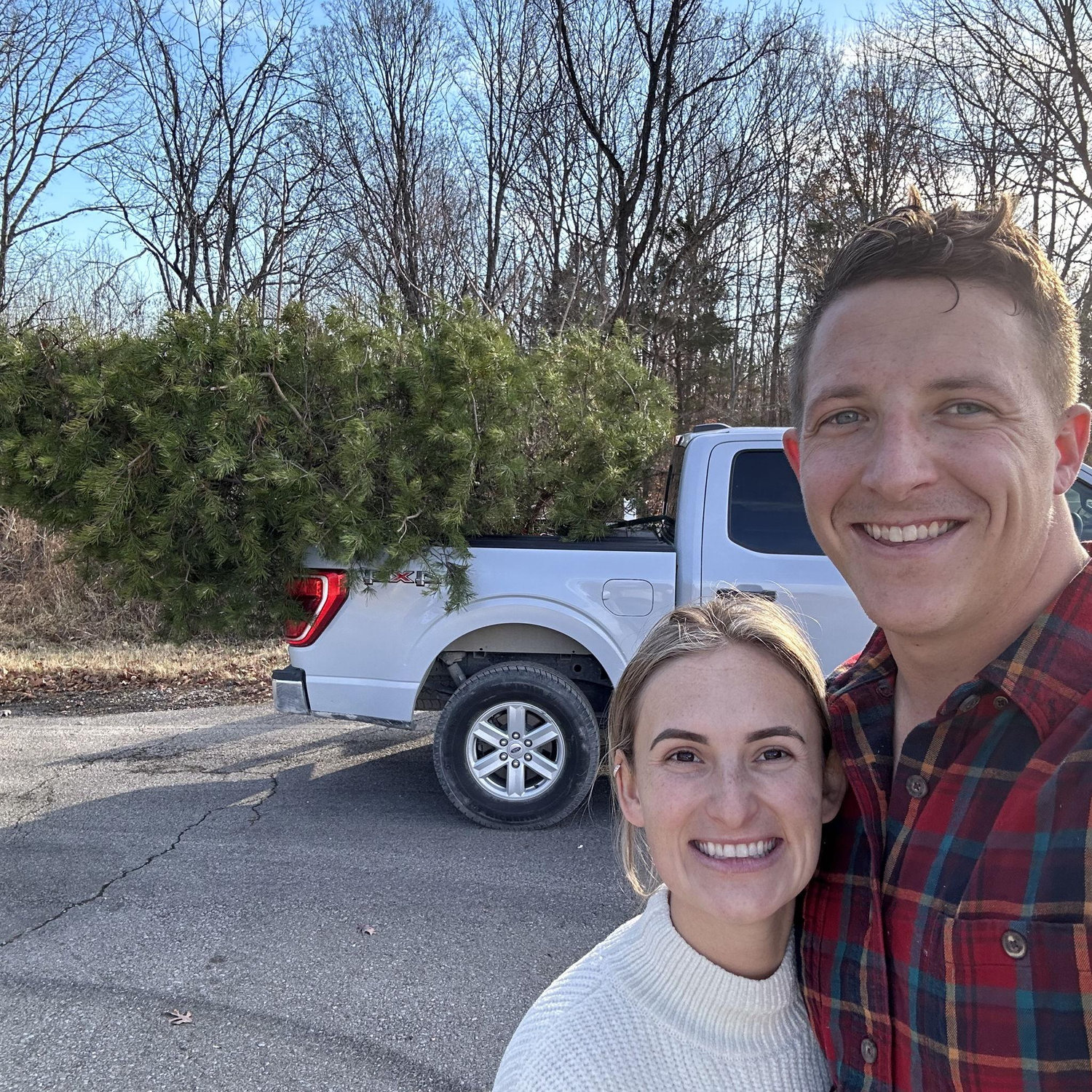 first Christmas together