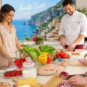 Amalfi Coast Cooking Class on Honeymoon!